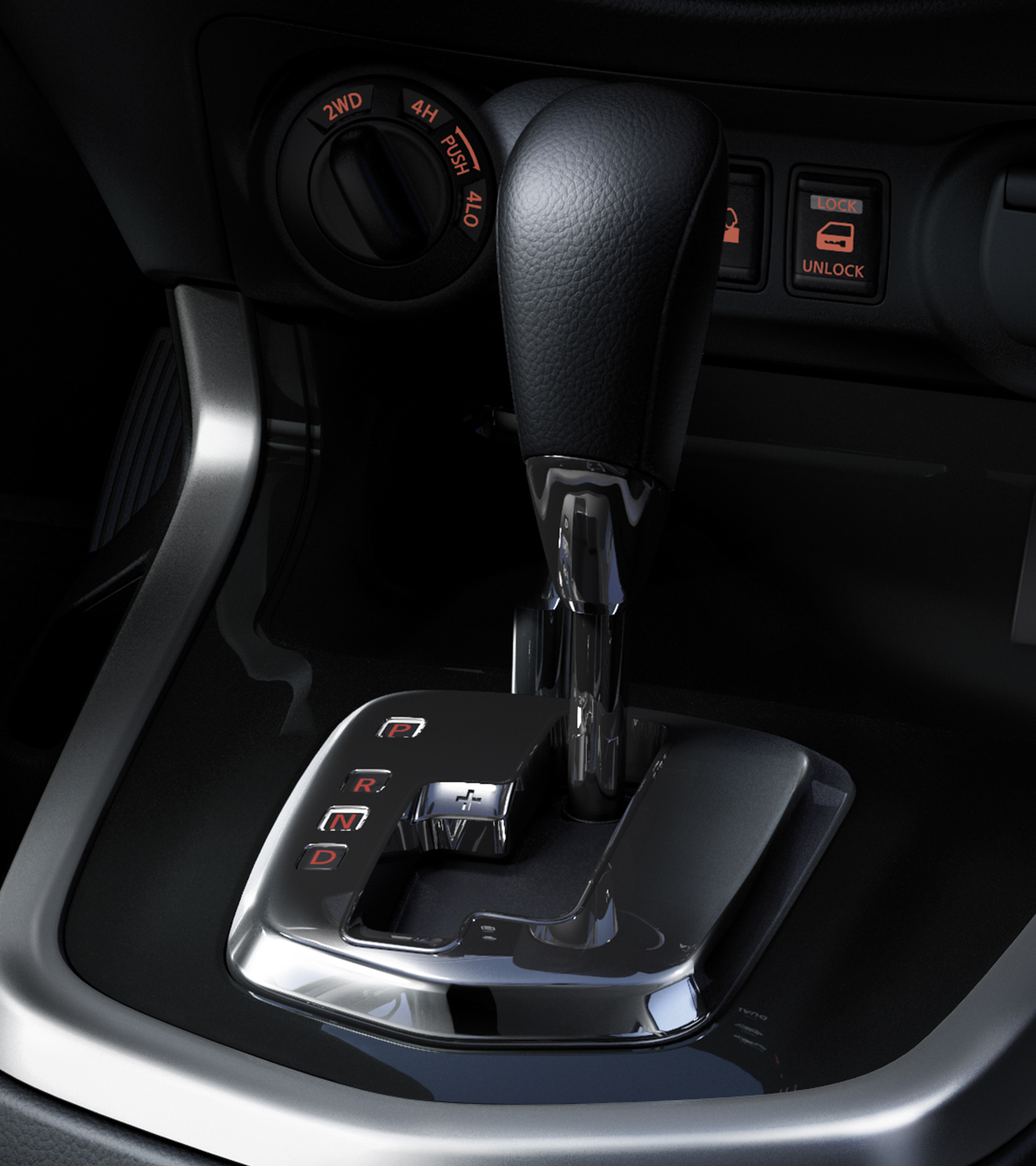 Nissan Navara N-Guard stylish power assisted seats