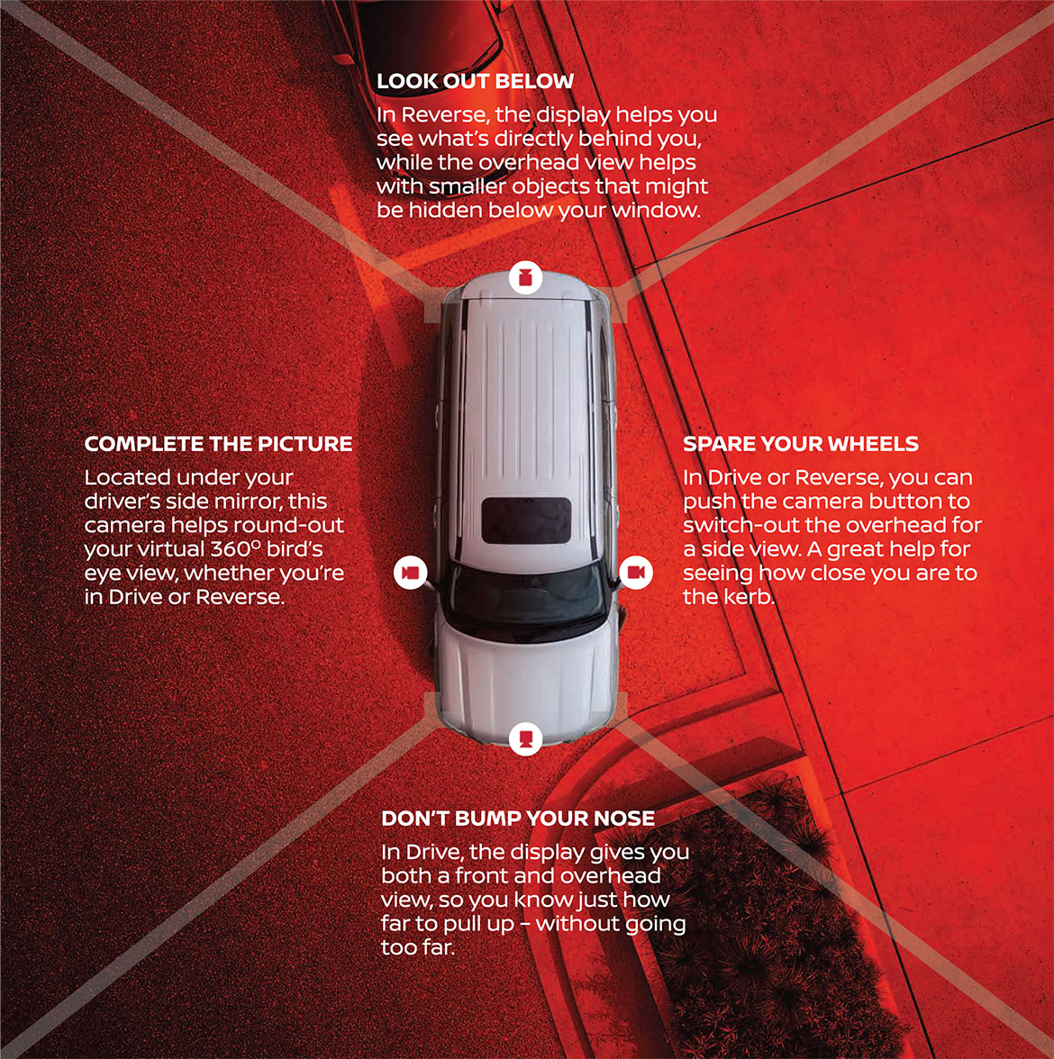 Nissan Patrol driver's seat and controls