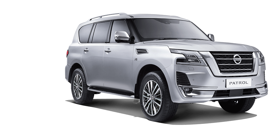 Brilliant Silver Patrol Side Profile