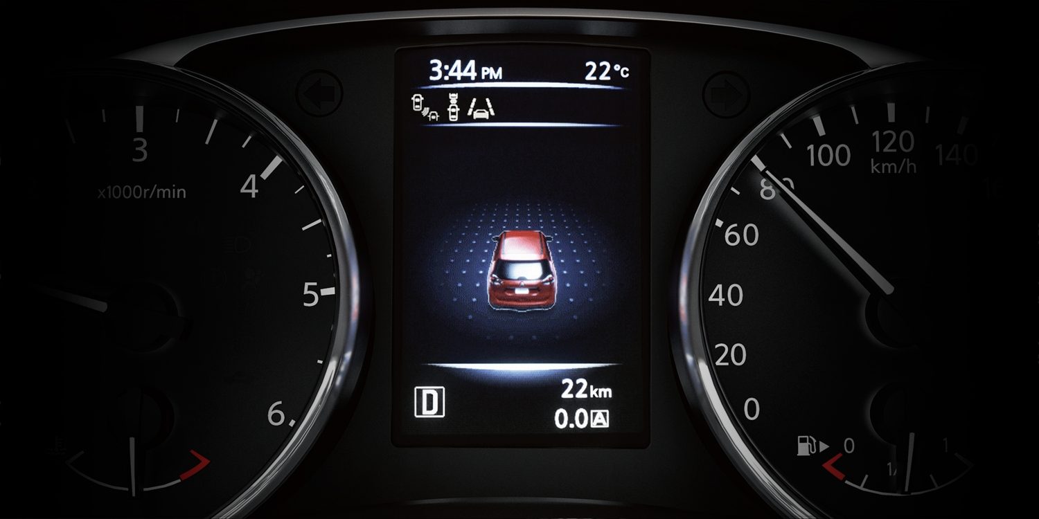 X-Trail TFT screen - Safety Shield