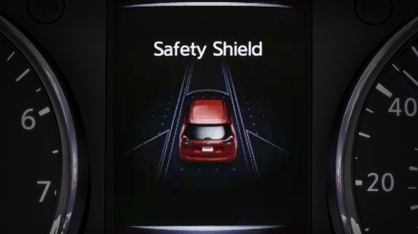 X-Trail TFT screen - Trip Computer