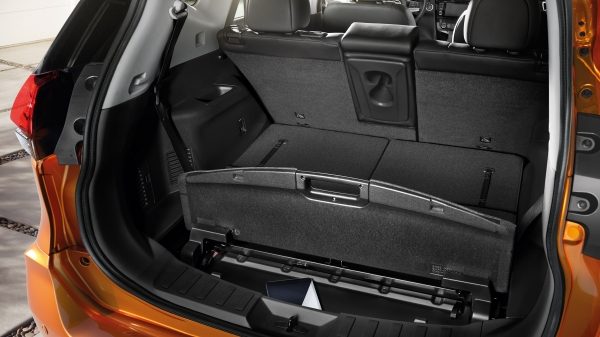 X-Trail Trunk Configurations secret spot