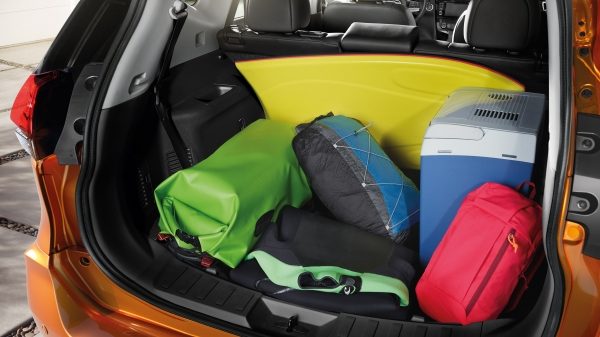 X-Trail Configurations lower floor