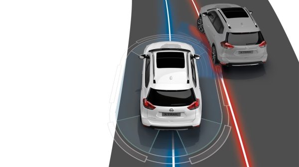 X-Trail Intelligent Engine Brake illustration