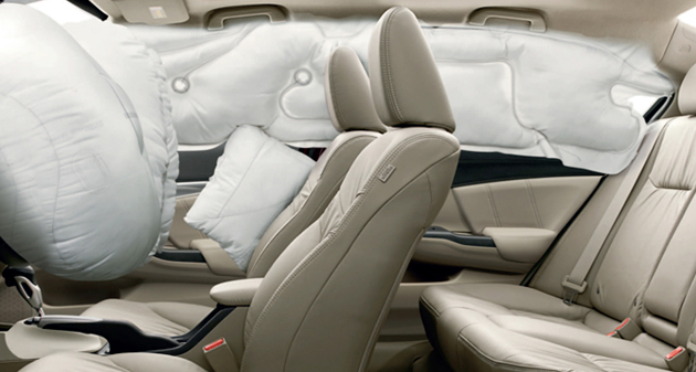 Six Airbags Front Side Curtain Airbags