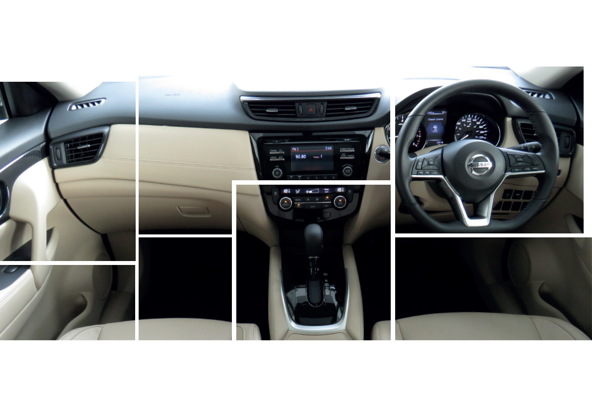 X-Trail Interior Design collage general